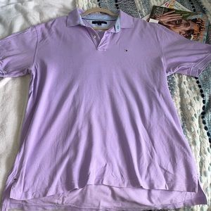 Tommy Hilfiger cotton pique Polo Shirt - XL